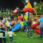 MAGANGUÉ | Arana inauguró el “Parque de La Felicidad” en Ceibal