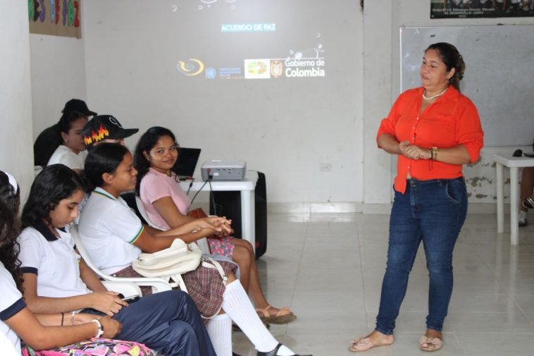 Macaján, un ejemplo de esperanza y compromiso con la paz en Toluviejo, Sucre