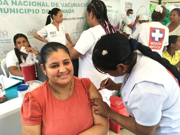 Magdalena inició jornada ampliada de intensificación de vacunas en más de 107 puntos dispuestos por la Gobernación