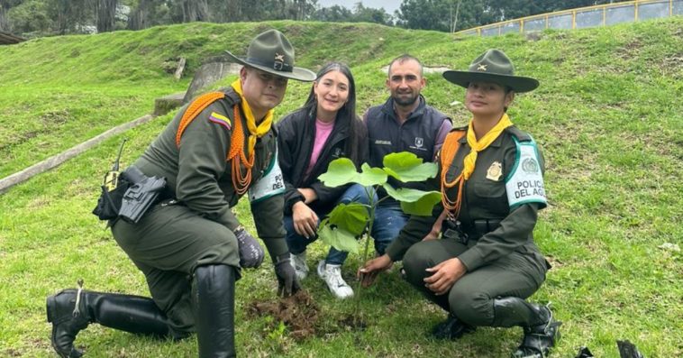 Manizales florece con la siembra de 210 árboles en el marco de los Juegos Nacionales Juveniles