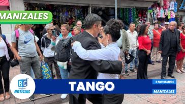 Manizales se viste de tango: ¡La ciudad baila al ritmo de la pasión!