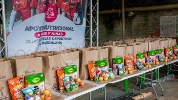 Más de 600 niños y niñas han sido beneficiados con ayudas de complemento nutricional