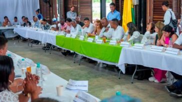 Mesa de Cooperación Internacional se instala en Tumaco para impulsar proyectos en Nariño