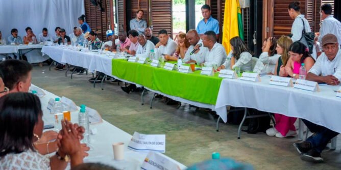 Mesa de Cooperación Internacional se instala en Tumaco para impulsar proyectos en Nariño