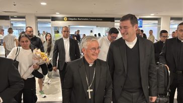 Monseñor Paolo Rudelli, Nuncio Apostólico del Papa Francisco, Realizó Visita Pastoral en la Diócesis de Cúcuta