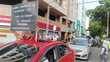 Movilización por la vida del ciclista: Un clamor en Neiva por justicia y seguridad vial