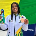 Nicoll Agudelo gana otras dos medallas para Caldas en los I Juegos Nacionales Juveniles