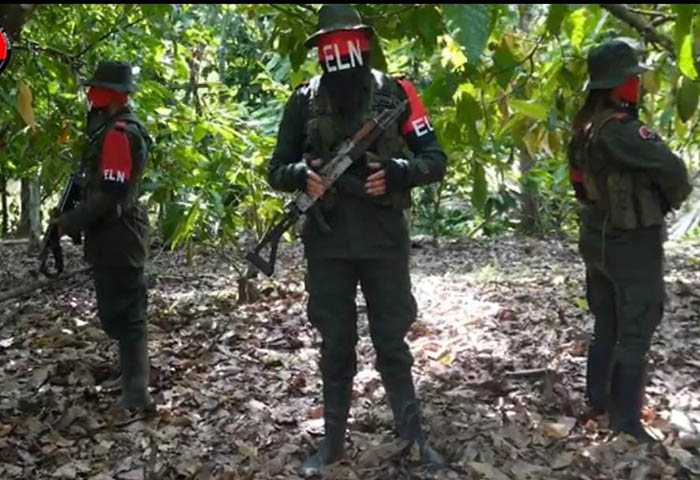 “No tenemos responsabilidad en doble crimen en Arauca”: ELN