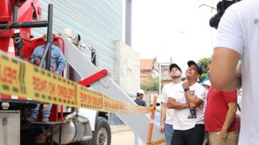 Nueva inspección al Hospital Barranquilla: alcalde Char supervisa 17 frentes de trabajo activos