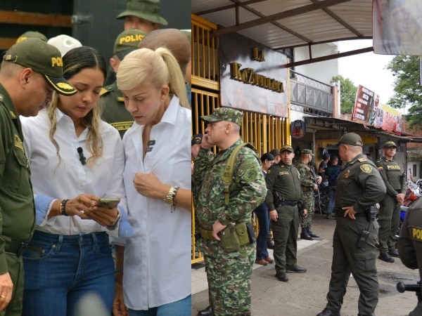 Nuevas medidas de seguridad en Jamundí; El plan incluye la llegada de policías y la instalación de cámaras de vigilancia