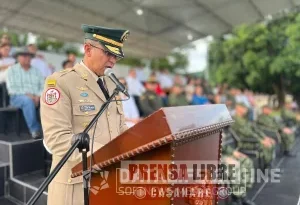 Nuevo comandante de la Octava División Brigadier General Jaime Alonso Galindo fue criado en Casanare