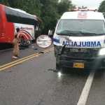 Par accidentes en menos de 12 horas entre Tocaima y Girardot, dejan víctimas fatales