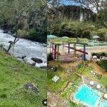 Parque Turístico Playa Verde: piscina, cascada y río entre las montañas de la Pradera, Valle del Cauca, a 1 hora de Cali