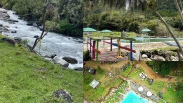 Parque Turístico Playa Verde: piscina, cascada y río entre las montañas de la Pradera, Valle del Cauca, a 1 hora de Cali