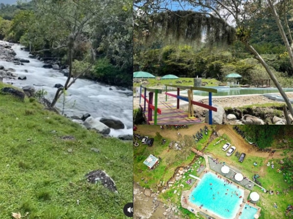 Parque Turístico Playa Verde: piscina, cascada y río entre las montañas de la Pradera, Valle del Cauca, a 1 hora de Cali