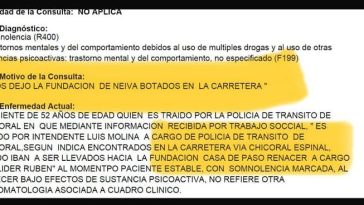 Personas en condición de calle de Neiva habrían sido abandonados en el Tolima