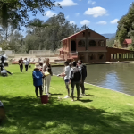 Pesca deportiva en el corregimiento de Cabrera de Pasto