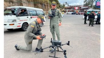 Policía refuerza seguridad en Ipiales