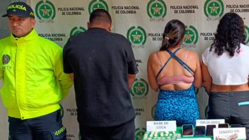 Policía de Caldas desmantela banda de tráfico de estupefacientes en La Dorada