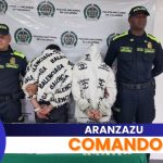 Policía desarrolló un comando situacional en Aranzazu para reducir los delitos