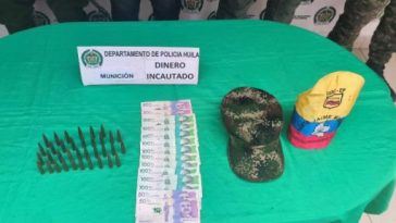 Presunto disidente conocido con el alias de ‘mechas’ fue capturado en el occidente del huila.