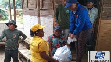 Prosperidad Social le cumple a comunidades embera retornadas y reubicadas en Chocó.