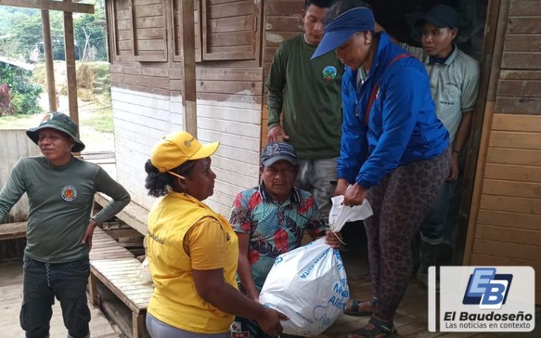 Prosperidad Social le cumple a comunidades embera retornadas y reubicadas en Chocó.