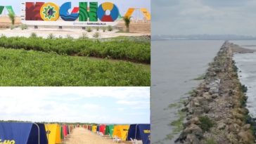 "Puerto Mocho": La renovada playa urbana de Barranquilla, ahora es un nuevo atractivo turístico