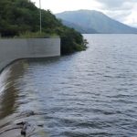 Este es el gran embalse donde ahora reposan cerca de 180 millones de metros cúbicos de agua.