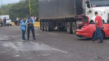 Responsable de siniestro vial en Neiva sería funcionario de la Supertransporte