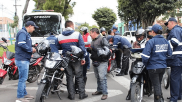 Restricción de motos en Pasto durante navidad, año nuevo y carnavales