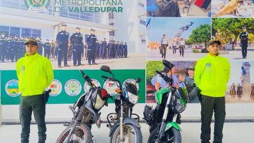 Sacan de circulación motos con seriales adulterados