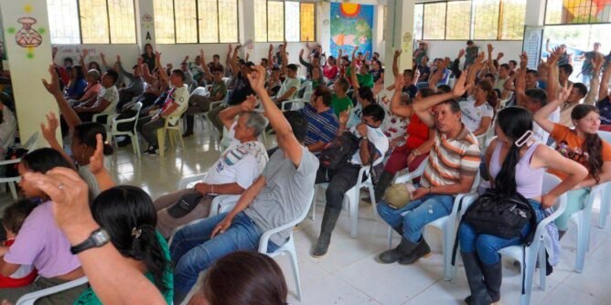 Samaniego: Plan de Retorno para familias desplazadas avanza con 75 acciones humanitarias y de seguridad