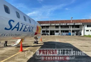 Satena acabó ruta Villavicencio - Arauca