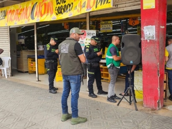 Se intensifican operativos de control de ruido en época de Año Nuevo en Cali: así se reporta el exceso de volumen