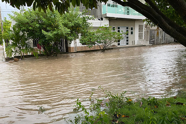 Se inundó la tierra de ‘Gabo’