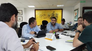 Secretaría de Infraestructura de Casanare concreta aspectos finales para adelantar instalación de redes de gas por autoconstrucción en Trinidad