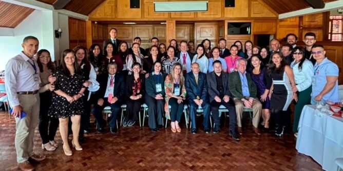 Participantes en la semana de la internacionalización en Pasto