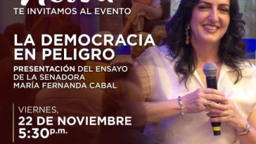 Senadora Cabal estará en Neiva y desde el Huila marchará contra el gobierno Petro.