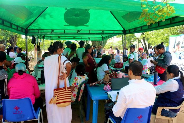 Los habitantes de Barrancón pudieron acceder a una amplia gama de servicios.