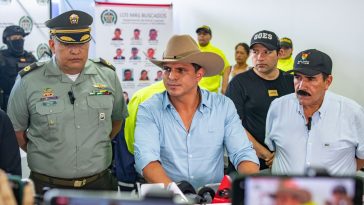 Sin descanso contra el crimen: Gobernador César Ortiz Zorro presenta resultados y anuncia medidas de seguridad para Casanare