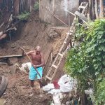 Las fuertes lluvias ocasionaron inundaciones,dejando daños materiales: derrumbe,casas afectadas,caida de árboles y otros.