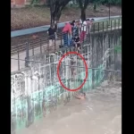 Sucedió en Neiva ¡éste sí es un acto de heroísmo! expuso su vida para salvar mascota