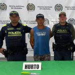 Sujeto con antecedentes fue sorprendido en el barrio Villanueva portando un arma de fuego