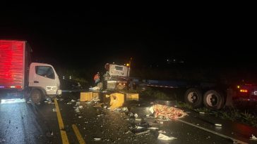 Tragedia en la vía de Pacífico Tres: Conductor pierde la vida en aparatoso choque