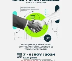 Transformación de conflictos y desarrollo regional en Foro intersectorial de retos y oportunidades para Casanare