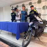 Tras una persecución policía detuvo a dos ladrones en Neiva