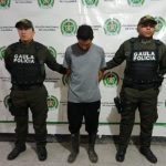 Tres hombres capturados durante operativos antiextorsión en Timaná y Pitalito.