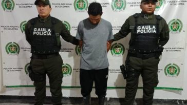 Tres hombres capturados durante operativos antiextorsión en Timaná y Pitalito.