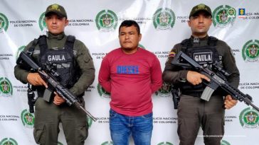 Capturado José Luis Sierra Suarez exintegrante Farc imputado por extorsión .